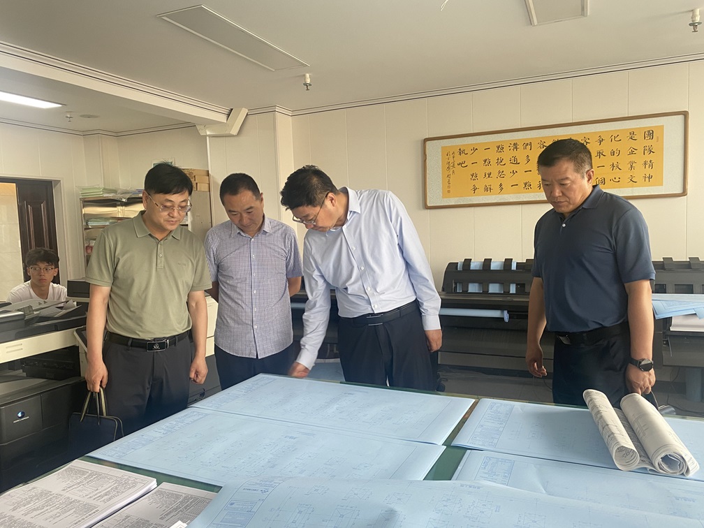 慶陽市委常委、統(tǒng)戰(zhàn)部部長張希岳調(diào)研甘肅信合工程設(shè)計(jì)有限公司：精準(zhǔn)把脈助發(fā)展 精準(zhǔn)服務(wù)促跨越